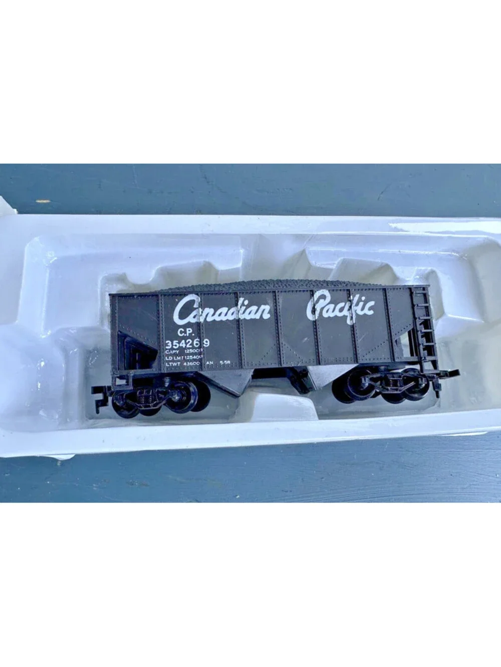 VINTAGE Life-Like HO Scale The Road Runner Train Set CP Rail Regional Mint Set